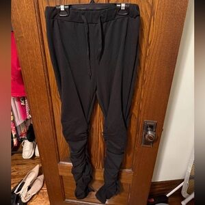 Black Womens Sweatpanfs